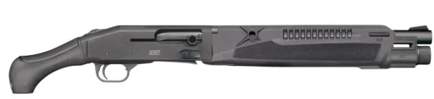 990 SPX Aftershock 12Ga 14" Blued/Blk 5-rd