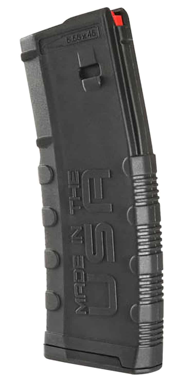 Amend2 556MOD2BLK30 MOD-2 30rd 223 Rem/5.56x45mm NATO Compatible w/ AR-15/M16/M4 Black Polymer