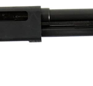 Mossberg 50649 590 Shockwave 410 Gauge Pump 3" 5+1 14.38" Matte Blued Heavy-Walled Barrel, Drilled & Tapped Blued Stainless Steel Receiver, Black Raptor Birdshead Grip