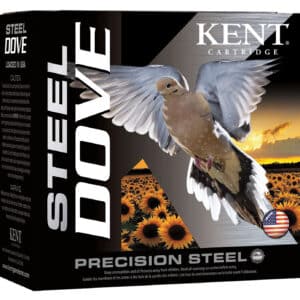 Kent Cartridge K12SD286 Steel Dove  12Gauge 2.75" 1oz 6Shot 25 Per Box/10 Case