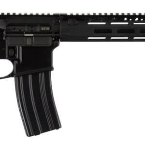 BCM 750750 RECCE-16 MCMR 223 Rem,5.56x45mm NATO 16" 30+1 Black Hard Coat Anodized, Manganese Phosphate, 6 Position Stock, Bravo Mod 3 Grip