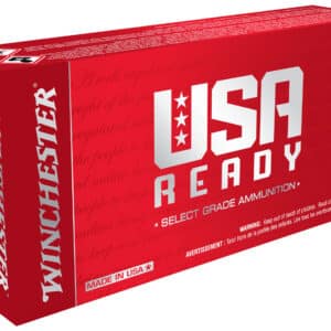 Winchester Ammo RED300 USA Ready 300Blackout 125gr Open Tip Range 20 Per Box/10 Case