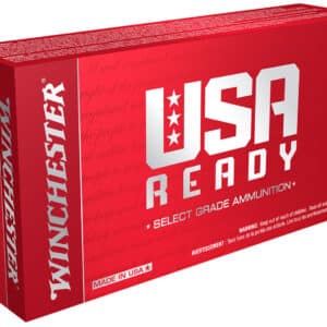 Winchester Ammo RED45 USA Ready 45ACP 230gr Full Metal Jacket Flat Nose 50 Per Box/10 Case