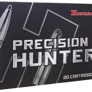 Hornady 80851 Precision Hunter  7mmSTW 162gr Extremely Low Drag eXpanding 20 Per Box/10 Case