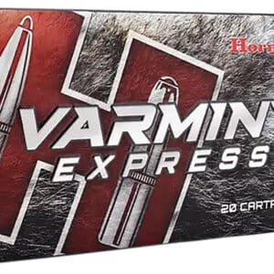 Hornady 81481 Varmint Express 6.5Creedmoor 95gr Hornady V Max 20 Per Box/10 Case