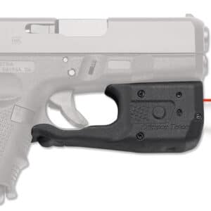 Crimson Trace 0172201 Laserguard Pro Compatible w/Glock Subcompact, Red Laser/White Light