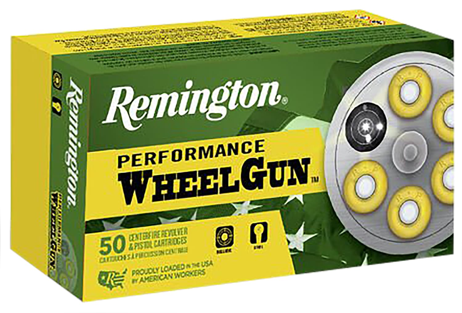 Remington Ammunition 22210 Performance WheelGun 32S&WLong 98gr Lead Round Nose 50 Per Box/10 Case