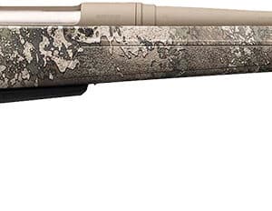 Winchester Repeating Arms 535741236 XPR Hunter Full Size 338 Win Mag 3+1 26" Flat Dark Earth Perma-Cote Sporter Barrel, Drilled & Tapped Steel Receiver, TrueTimber Strata Fixed Synthetic Stock