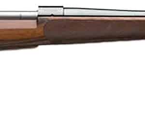 Winchester Repeating Arms 535239289 Model 70 Super Grade 6.5 Creedmoor Caliber with 4+1 Capacity, 22" Barrel, High Polished Blued Metal Finish & AAA French Walnut Stock Right Hand (Full Size)