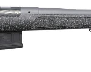 Bergara Rifles BPR2065PRC Premier HMR Pro 6.5 PRC 2+1 26" Threaded Barrel, Tactical Gray Cerakote, Black with Gray Fleck Stock