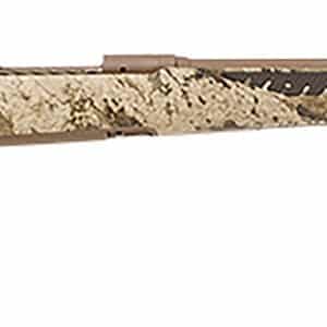 Savage Arms 57418 110 High Country 7mm Rem Mag 3+1 24", Midnight Bronze Cerakote, TrueTimber Strata Fixed AccuStock with AccuFit