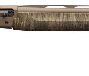 Browning 011426205 Silver Field 12 Gauge 3.5" 4+1 26" Barrel, Flat Dark Earth Metal Finish, Mossy Oak Bottomland Synthetic Stock