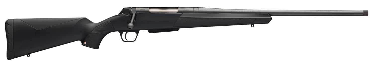 Winchester Repeating Arms 535711296 XPR SR Full Size 350 Legend 4+1 20" Black Perma-Cote Threaded Sporter Barrel & Drilled & Tapped Steel Receiver, Matte Black Fixed Synthetic Stock