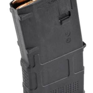 Magpul MAG560BLK PMAG GEN M3 20rd 223 Rem/5.56x45mm NATO Fits AR-15/M16/M4 Black Polymer