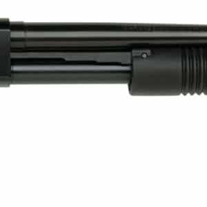 Maverick Arms 31008 88 Cruiser 12 Gauge 5+1 18.50" Blued Barrel w/Cylinder Bore, Bead Sights, Dual Extractors, Anti-Jam Elevator, Synthetic Pistol Grip Stock w/Ribbed Forearm, Cross-Bolt Safety