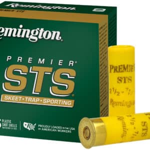 Remington Ammunition 28059 Premier STS 20 Gauge 2.75" 7/8 oz 8 Shot 25 Per Box/ 10 Cs