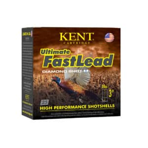 Kent Cartridge K203UFL365 Ultimate Fast Lead 20Gauge 3" 1 1/4oz 5Shot 25 Per Box/10 Case