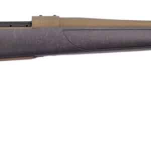 Weatherby VWB256RR4T Vanguard Weatherguard Bronze 25-06 Rem 5+1 24" Barrel/Rec. w/Burnt Bronze Cerakote Finish, Bronze Webbed Black Fixed Monte Carlo Synthetic Stock