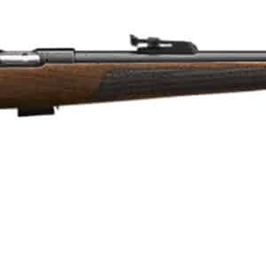 CZ-USA 02371 CZ 457 Premium Full Size 22 LR 5+1 24.80" Black Nitride Black Nitride Steel Receiver Turkish Walnut Monte Carlo w/Decorative Forend Tip Stock Right Hand