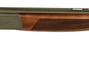 CZ-USA 06411 Drake All-Terrain Full Size 20 Gauge Break Open 3" 2rd 28" OD Green Cerakote Over/Under Vent Rib Barrel, OD Green Cerakote Stainless Steel Receiver, Fixed Turkish Walnut Stock, Right Hand