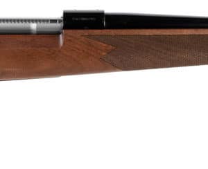Winchester Repeating Arms 535203289 Model 70 Super Grade 6.5 Creedmoor Caliber with 4+1 Capacity, 22" Barrel, High Polished Blued Metal Finish & Satin Fancy Walnut Stock Right Hand (Full Size)