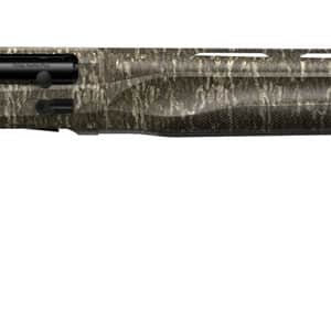 Retay USA GORCBTL26 Gordion Waterfowl Inertia Plus 12 Gauge with 26" Deep Bore Drilled Barrel, 3" Chamber, 4+1 Capacity, Overall Mossy Oak Bottomland Finish & Synthetic Stock Right Hand (Full Size)