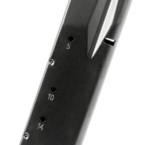 Mec-Gar MGWIT40LFAFC Tanfoglio 14rd 40 S&W, Fits Tanfoglio Witness Large Frame, Blued w/Anti-Friction Coating Carbon Steel