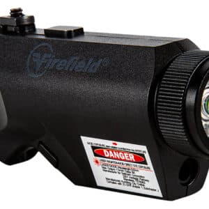 Firefield FF35011K Rival XL Foregrip Flashlight Green Laser Combo  Matte Black 75/150 Lumens White LED Light