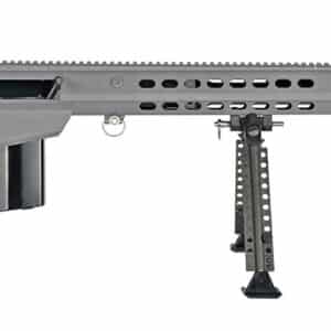 Barrett 18067 M107A1 50 BMG 29" 10+1 Tungsten Gray Cerakote Tungsten Gray Fixed with Sorbothane Recoil Pad Stock Black Polymer Grip