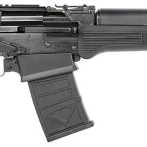 JTS Shotgun M12AK M12AK  12 Gauge Semi-Auto 3" 5- 2.75" Shells, 18.70" Black Steel Barrel, Black Receiver, Black Fixed Synthetic Stock, Black Polymer Grip