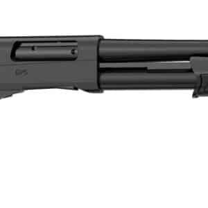 Retay USA GPSTAC18 GPS Tactical Inertia Plus 12 Gauge with 18.50" Deep Bore Drilled Barrel, 3" Chamber, 5+1 Capacity, Matte Black Metal Finish & Black Synthetic Stock Right Hand (Full Size)