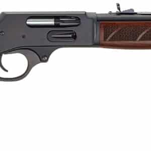 Henry H010G Side Gate Full Size 45-70 Gov 4+1 18.43" Blued Steel Barrel, Blued Steel Receiver, American Walnut Stock Right Hand