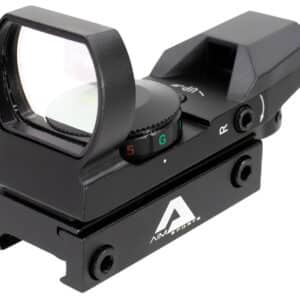 Aim Sports RT4S01 Reflex Sight Special Ops Edition Matte Black 1x 24mm x 34mm Red/Green Multi Reticle