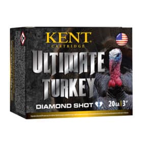 Kent Cartridge C203TK365 Ultimate Turkey 20Gauge 3" 1 1/4oz 5Shot 10 Per Box/10 Case