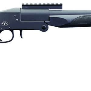 Charles Daly 930282 101 Turkey 410 Gauge Break Open 3" 1rd 20" Black Steel Barrel & Receiver, Fixed Black Synthetic Stock