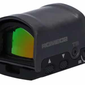 Sig Sauer Electro-Optics SOR21600 Romeo2  Black 1 x 30 mm 6 MOA Red Dot