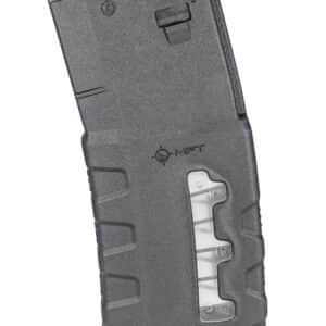 Mission First Tactical EXDPM556WBL Extreme Duty  30rd 223 Rem/5.56x45mm Fits AR-15/M4 Black Polymer