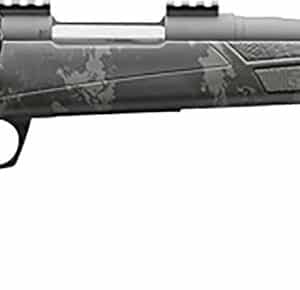 CVA CR3901R Cascade SB Full Size 6.5 Creedmoor 4+1 18" Graphite Black Cerakote Steel Threaded Barrel, Veil Tac Camo Fixed w/SoftTouch Fiberglass Stock