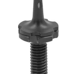 Meprolight USA 1316153101 Tru-Dot  Black AR-15/M-16/M-4 Fixed Green Tritium Front