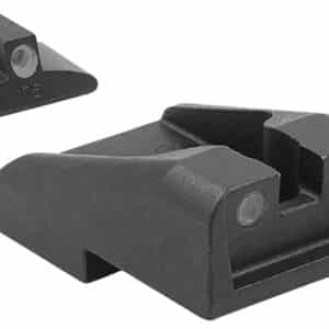 Meprolight USA 195933101 Tru-Dot  Green Tritium White Outline Front Sight-Green Tritium White Outline Rear Sight IWI Jericho 941/Baby Eagle