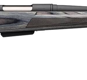 Winchester Guns 535727294 XPR Thumbhole Varmint SR 6.5 PRC 3+1 Cap 24" TB Blued Perma-Cote Rec Matte Black Laminate Fixed Thumbhole Stock Right Hand with MOA Trigger System (Full Size) No Sights