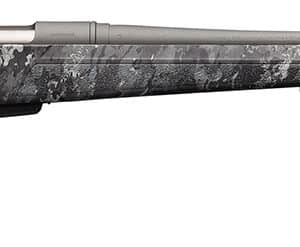 Winchester Guns 535776255 XPR Extreme Hunter 300 WSM 3+1 Cap 24" MB Tungsten Gray Cerakote Rec TrueTimber Midnight Stock Right Hand with MOA Trigger System (Full Size) No Sights