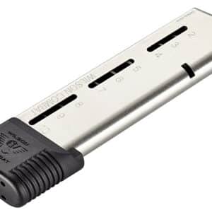 Wilson Combat 50045FS10 1911  10rd Extended Floorplate 45 ACP Fits Wilson Combat 1911 Elite Tactical Stainless Steel