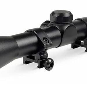 TruGlo TGTG8539XB Buckline Black Anodized 3-9x32mm Duplex BDC Reticle