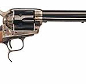 Cimarron MP419 Revolving Carbine  Full Size 45 Colt (Long Colt) 6 Shot 18" Blued Stainless Steel Barrel, Color Case Hardened Stainless Steel Receiver, Walnut Shoulder Stock, Right Hand