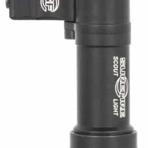 SureFire M640DFBKPRO Dual Fuel Scout Light Pro Black Anodized 1,200/1,500 Lumens White LED