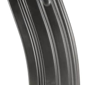 DuraMag 3023041178CPDL10 SS  10rd 223 Rem/5.56x45mm NATO for AR-15 Black w/ Orange Follower Detachable