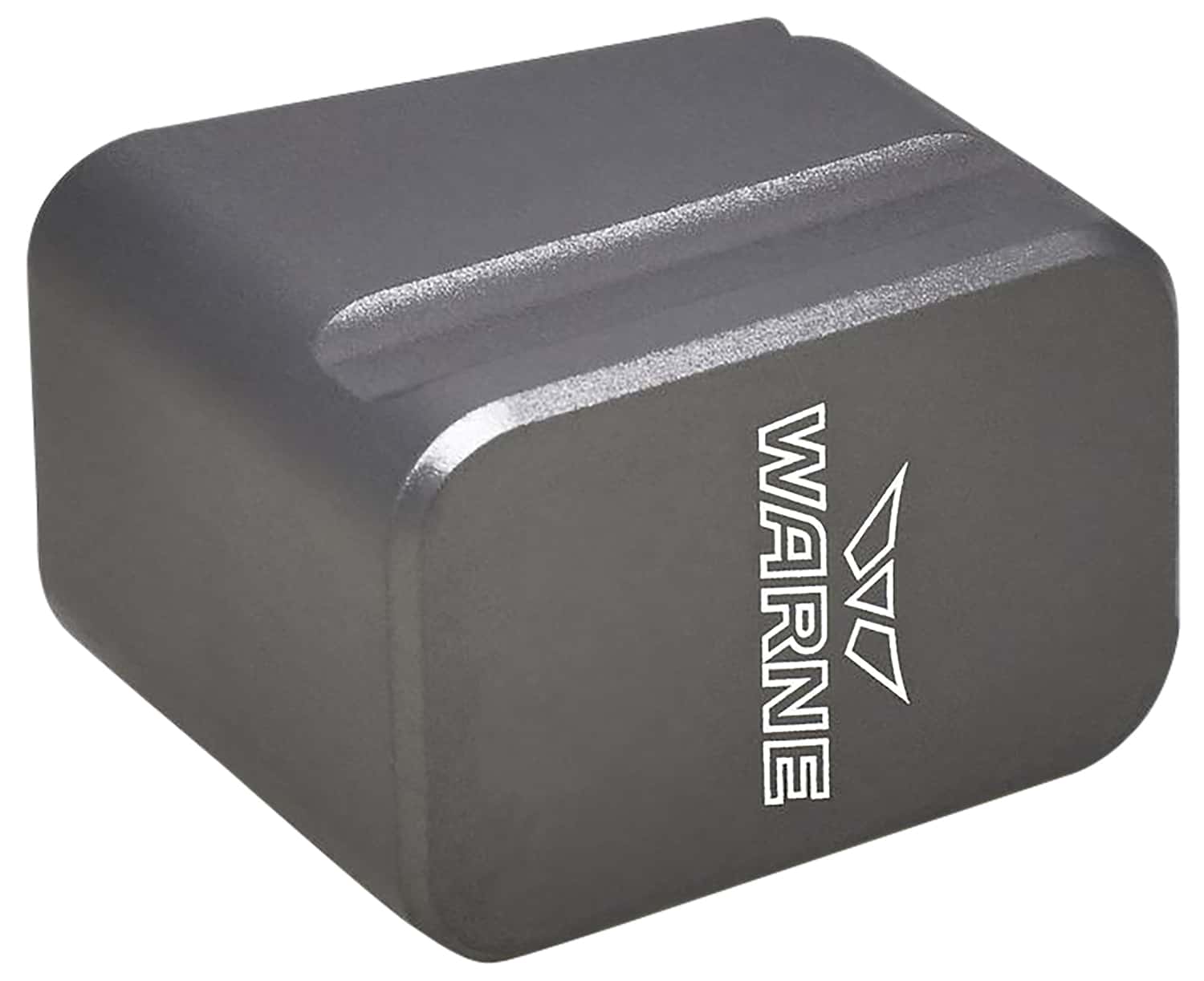 Warne MEG1754GR Magazine Extension made of 6061-T6 Aluminum with Hardcoat Anodized Gray Finish for Glock 17, 22 Magazines (Adds 5rds 9mm Luger, 4rds 40 S&W)