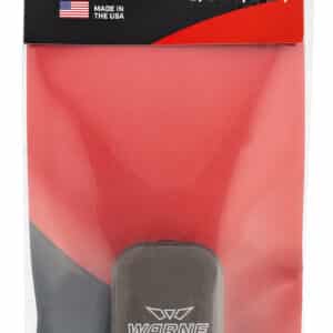 Warne MEG1932DE Magazine Extension made of 6061-T6 Aluminum with Hardcoat Anodized Flat Dark Earth Finish for Glock 19, 23 Magazines (Adds 3rds 9mm Luger, 2rds 40 S&W)