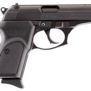 Bersa T380M8 Thunder Micro-Compact Frame 380 ACP 8+1, 3.50" Black Steel Barrel, Matte Black Serrated Steel Slide & Aluminum Frame